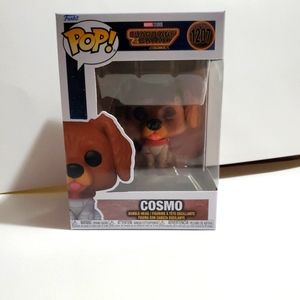Funko Pop Guardians of the Galaxy Vol. 3 Cosmo Figure # 1207